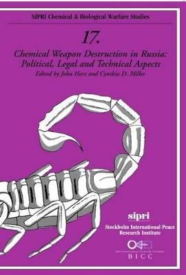 Chemical Weapon Destruction in Russia book