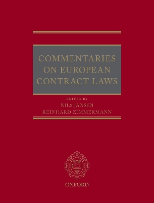 Commentaries on European Contract Laws book