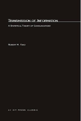 Transmission of Information book