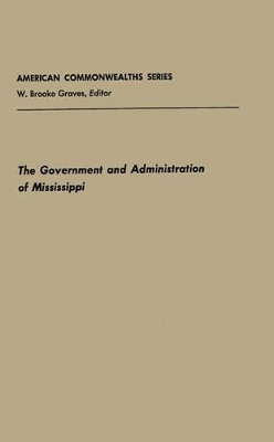 Government and Admin Mississippi book