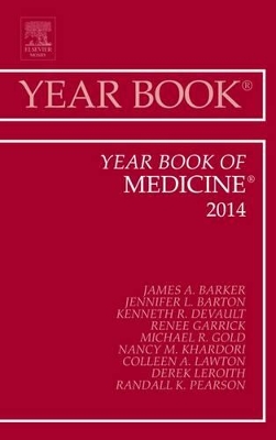 Year Book of Medicine 2014 book