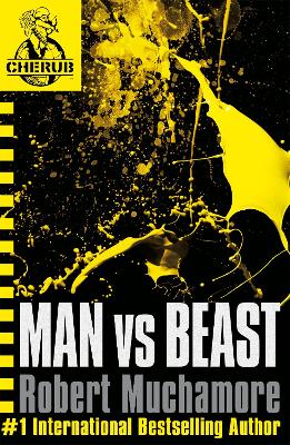 CHERUB: Man vs Beast book