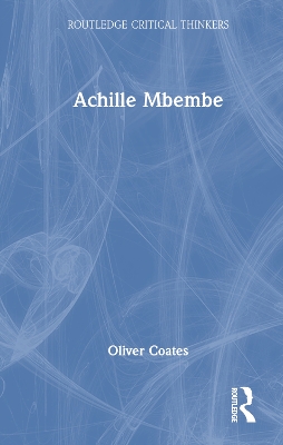 Achille Mbembe by Oliver Coates