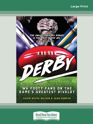 Derby by David Whish-Wilson and Sean Gorman