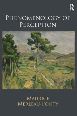 Phenomenology of Perception book