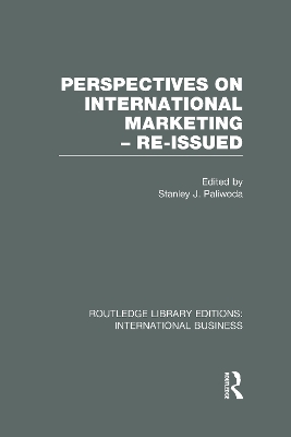 Perspectives on International Marketing - Re-issued book