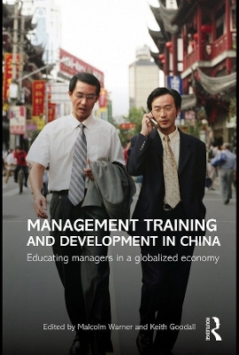 Management Training and Development in China book