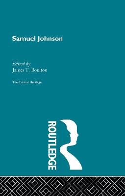 Samuel Johnson by James T. Boulton