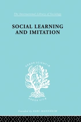 Social Learning & Imitation by John Dollard
