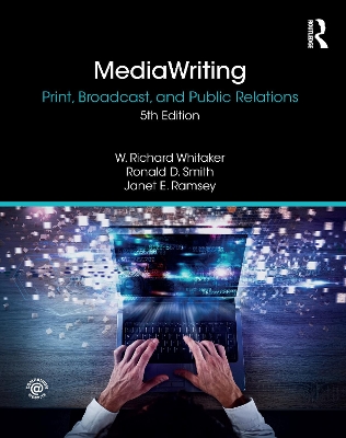 MediaWriting: Print, Broadcast, and Public Relations book