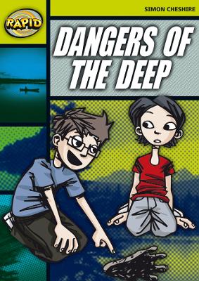 Rapid Stage 6 Set A: Dangers of the Deep (Series 1) book