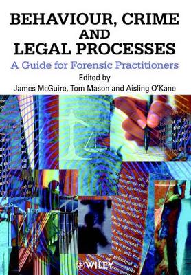 Behaviour, Crime and Legal Processes book