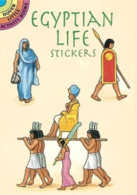 Egyptian Life Stickers book