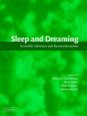 Sleep and Dreaming book
