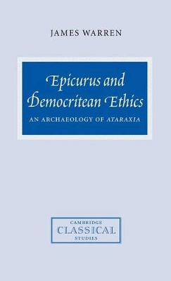 Epicurus and Democritean Ethics book