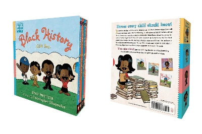 Ordinary People Change the World Black History Gift Set book