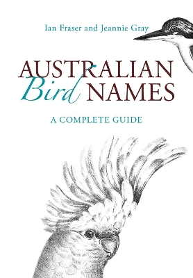 Australian Bird Names book