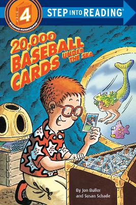 20,000 Baseball Cards Under The Sea Step Into Reading 4 book