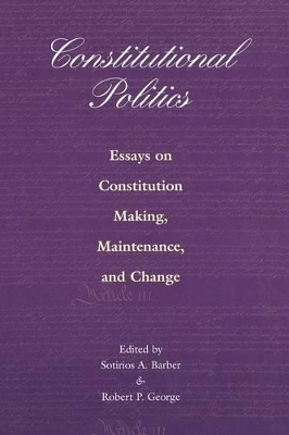 Constitutional Politics book