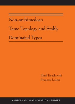 Non-Archimedean Tame Topology and Stably Dominated Types (AM-192) book