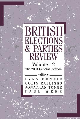 British Elections and Parties Review book