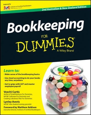 Bookkeeping for Dummies, Second Australian & New Zealand Edition by Veechi Curtis
