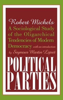 Political Parties by Robert Michels