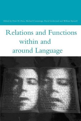 Relations and Functions within and around Language book