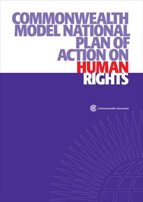 Commonwealth Model National Plan of Action on Human Rights book