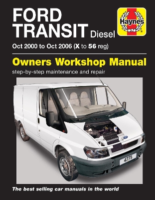 Ford Transit Diesel 00-06 book