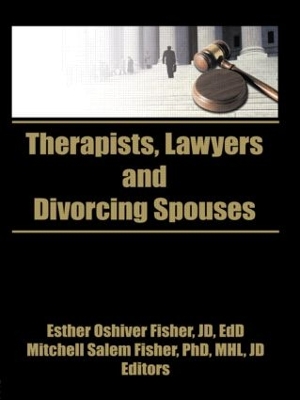 Therapists, Lawyers and Divorcing Spouses book