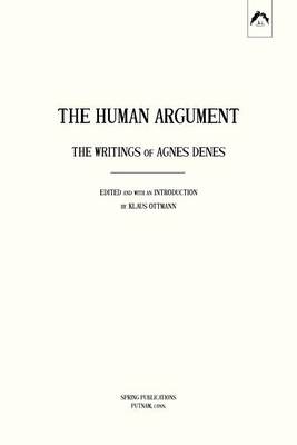 Human Argument book