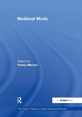 Medieval Music by Honey Meconi