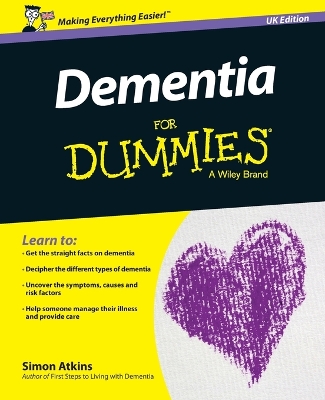 Dementia for Dummies, UK Edition book