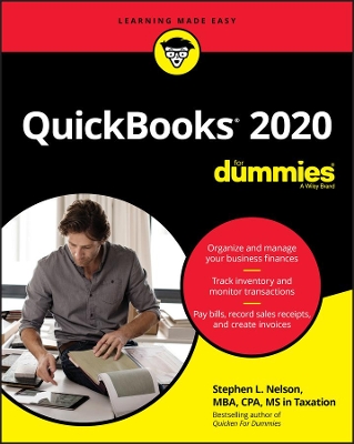 QuickBooks 2020 For Dummies book