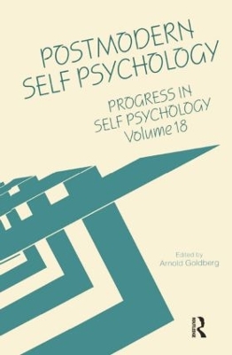 Progress in Self Psychology by Arnold I. Goldberg