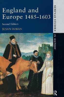 England and Europe 1485-1603 book