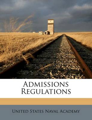Admissions Regulations book