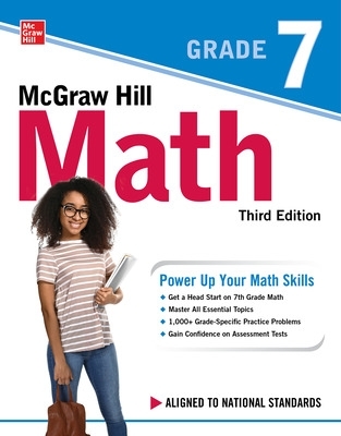 McGraw Hill Math Grade 7, Third Edition book