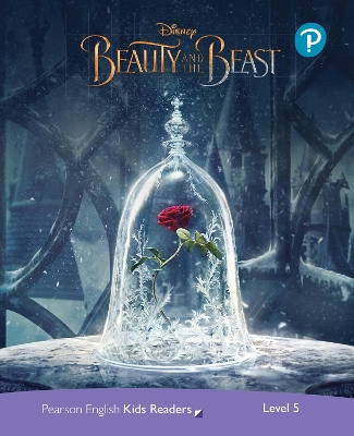 Level 5: Disney Kids Readers Beauty and the Beast for pack book