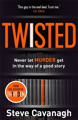 Twisted: The Sunday Times Bestseller by Steve Cavanagh