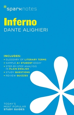 Inferno SparkNotes Literature Guide by Dante Alighieri