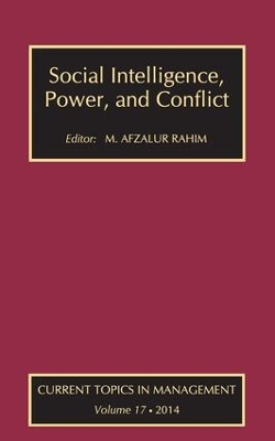 Social Intelligence, Power, and Conflict by M Afzalur Rahim