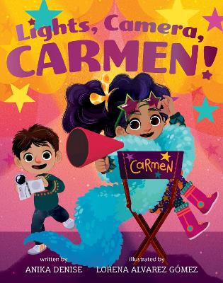 Lights, Camera, Carmen! book