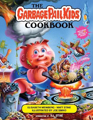 The Garbage Pail Kids Cookbook book