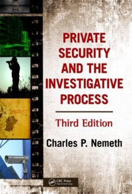 Private Security and the Investigative Process book