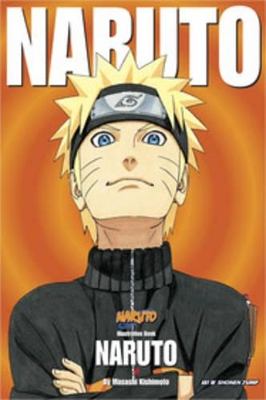Naruto Illustration Book book