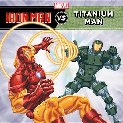 Iron Man vs. Titanium Man book