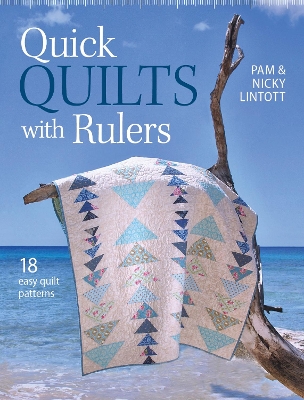 Quick Quilts with Rulers book