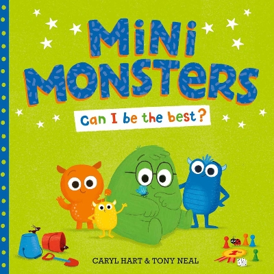 Mini Monsters: Can I Be The Best? book